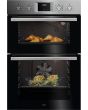 Aeg GU5CP20M Built In Electric Double Stainless Steel Oven 