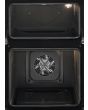 Aeg GU5CP20M Built In Electric Double Stainless Steel Oven 