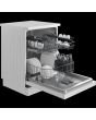 Beko BDFN26432W Full Size 14 Place Setting White Dishwasher