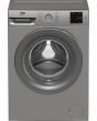 Beko BMN3WT3841S 8Kg 1400 Silver Washing Machine