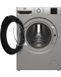 Beko BMN3WT3841S 8Kg 1400 Silver Washing Machine