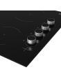 Beko CIHYV21B 58Cm Ceramic Black Hob With Control Knobs