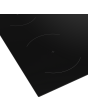 Beko CIHYV21B 58Cm Ceramic Black Hob With Control Knobs