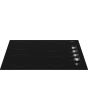 Beko CIHYV21B 58Cm Ceramic Black Hob With Control Knobs