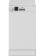 Beko DVS05C20W Slimline 10 Place Settings White Dishwasher