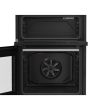 Beko EDC6731W 60Cm Electric Double Oven White With Vitroceramic Hob