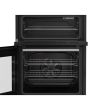 Beko EDC6731W 60Cm Electric Double Oven White With Vitroceramic Hob