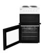 Beko EDP503W 50Cm Double Oven Electric White Cooker with Grill 
