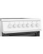 Beko EDVC503W 50cm Double Oven Electric White Cooker