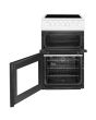 Beko EDVC503W 50cm Double Oven Electric White Cooker