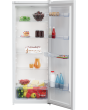 Beko LSG4545W Upright Tall White Larder Fridge