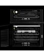 Blomberg GGRN655W 60Cm Gas Double Oven White Cooker With Lid