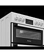 Blomberg GGRN655W 60Cm Gas Double Oven White Cooker With Lid