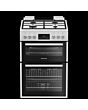 Blomberg GGRN655W 60Cm Gas Double Oven White Cooker With Lid