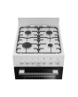 Blomberg GGS9151W 50Cm Gas Single Eye Level Grill White Cooker