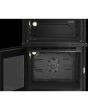 Blomberg HIRN651N 60Cm Electric Double Oven Anthracite Cooker With Induction Hob