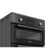 Blomberg HIRN651N 60Cm Electric Double Oven Anthracite Cooker With Induction Hob