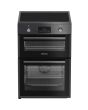 Blomberg HIRN651N 60Cm Electric Double Oven Anthracite Cooker With Induction Hob