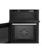 Blomberg HKRN651W 60Cm Double Oven White Cooker With Vitroceramic Hob