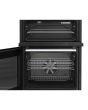 Blomberg HKRN651W 60Cm Double Oven White Cooker With Vitroceramic Hob