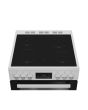 Blomberg HKRN651W 60Cm Double Oven White Cooker With Vitroceramic Hob