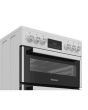Blomberg HKRN651W 60Cm Double Oven White Cooker With Vitroceramic Hob