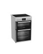 Blomberg HKRN651W 60Cm Double Oven White Cooker With Vitroceramic Hob