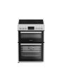 Blomberg HKRN651W 60Cm Double Oven White Cooker With Vitroceramic Hob
