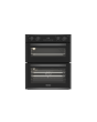 Blomberg ROTN9202DX Built Under Electric Double Dark Steel Oven 