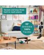 Bosch BCS71HYGGB Aqua Vacuum & Mop - 40 Minutes Run Time - White