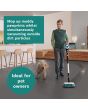 Bosch BCS71HYGGB Aqua Vacuum & Mop - 40 Minutes Run Time - White