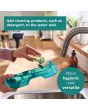 Bosch BCS71HYGGB Aqua Vacuum & Mop - 40 Minutes Run Time - White