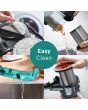 Bosch BCS71HYGGB Aqua Vacuum & Mop - 40 Minutes Run Time - White