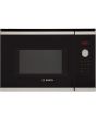 Bosch BFL553MS0B Built In 25 Litres 900W Stainless Steel Solo Microwave