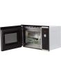 Bosch BFL553MS0B Built In 25 Litres 900W Stainless Steel Solo Microwave