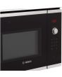 Bosch BFL553MS0B Built In 25 Litres 900W Stainless Steel Solo Microwave