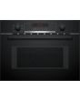 Bosch CMA583MB0B Built In Combination 44Ltr 900W Microwave Black Oven