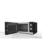 Bosch FFL020MS2B 20 Litres 800W Manual Control Black Solo Microwave