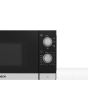 Bosch FFL020MS2B 20 Litres 800W Manual Control Black Solo Microwave