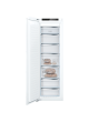 Bosch GIN81VEE0G Integrated Tall No Frost Freezer 