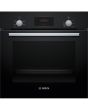 Bosch HHF113BA0B Built In Electric Single Black Oven