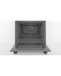 Bosch HHF113BA0B Built In Electric Single Black Oven