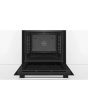 Bosch HQA534BB3B Built In Electric Single Black Oven 