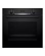 Bosch HQA534BB3B Built In Electric Single Black Oven 