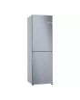 Bosch KGN27NLEAG 55Cm 50/50 Frost Free Silver Fridge Freezer