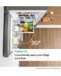 Bosch KGN33NWEBG 60Cm 60/40 Frost Free White Fridge Freezer