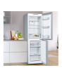 Bosch KGN34NLEAG 60Cm 50/50 Frost Free Stainless Steel Effect Fridge Freezer 