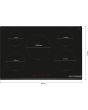 Bosch PIV831HB1E 80.2Cm Induction Black Hob