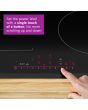 Bosch PIV831HB1E 80.2Cm Induction Black Hob