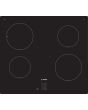 Bosch PUG61RAA5B 59.2Cm Frameless Induction Black Hob With Touch Control